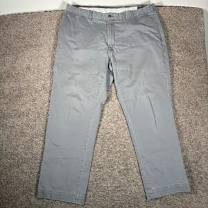 Polo Ralph Lauren Mens Classic Fit Chino Pants Grey 40/30 Straight Leg Trousers